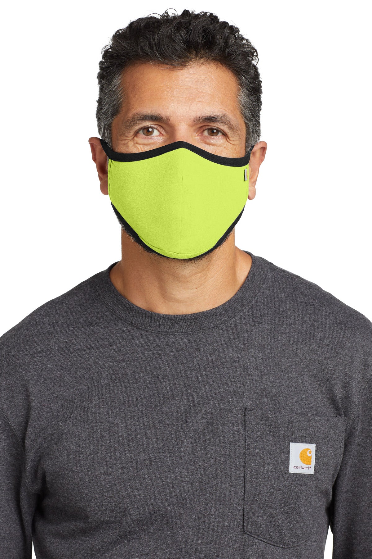 Carhartt Men's   Cotton Ear Loop Face Mask (3 pack)  CT105160