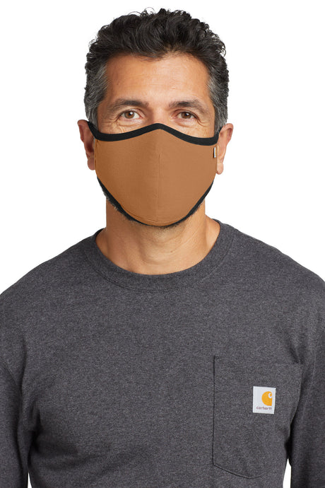 Carhartt Men's   Cotton Ear Loop Face Mask (3 pack)  CT105160
