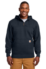 Carhartt Men's    Rain Defender    Paxton Heavyweight Hooded Zip Mock Sweatshirt