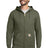 Carhartt Men's    Midweight Hooded Zip-Front Sweatshirt