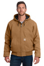 Carhartt Men's   Tall Washed Duck Active Jac