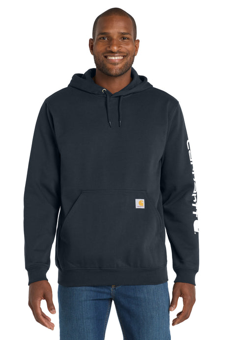 Carhartt Men's   Midweight Hooded Logo Sweatshirt CTK288