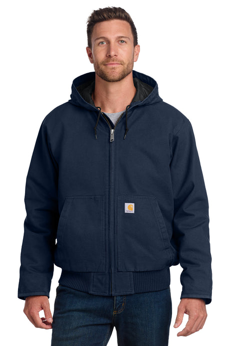 Carhartt Men's   Tall Washed Duck Active Jac