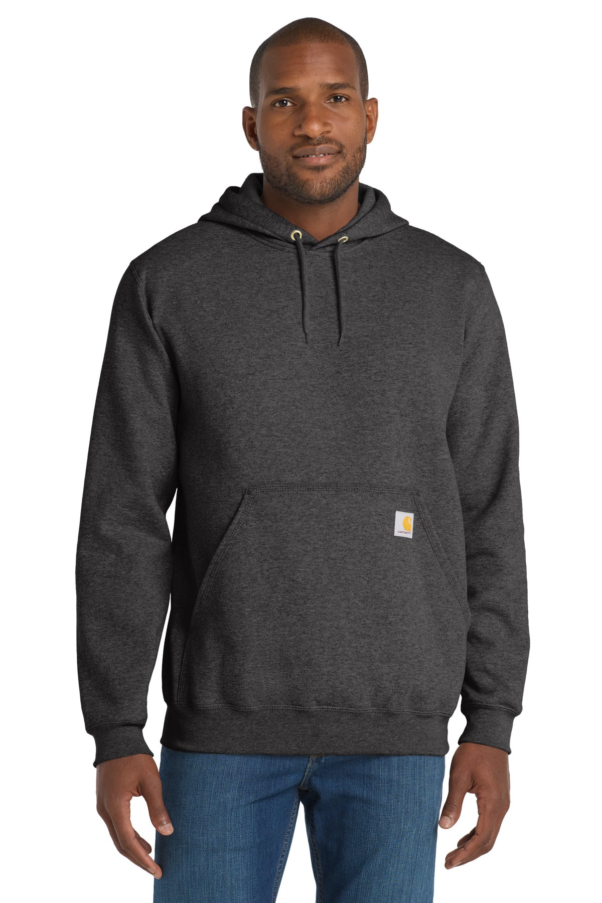 Carhartt Men's   Midweight Hooded Logo Sweatshirt CTK288