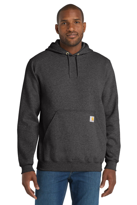Carhartt Men's   Midweight Hooded Logo Sweatshirt CTK288