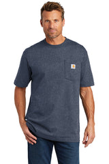 Carhartt Men's    Tall Workwear Pocket Short Sleeve T-Shirt-1