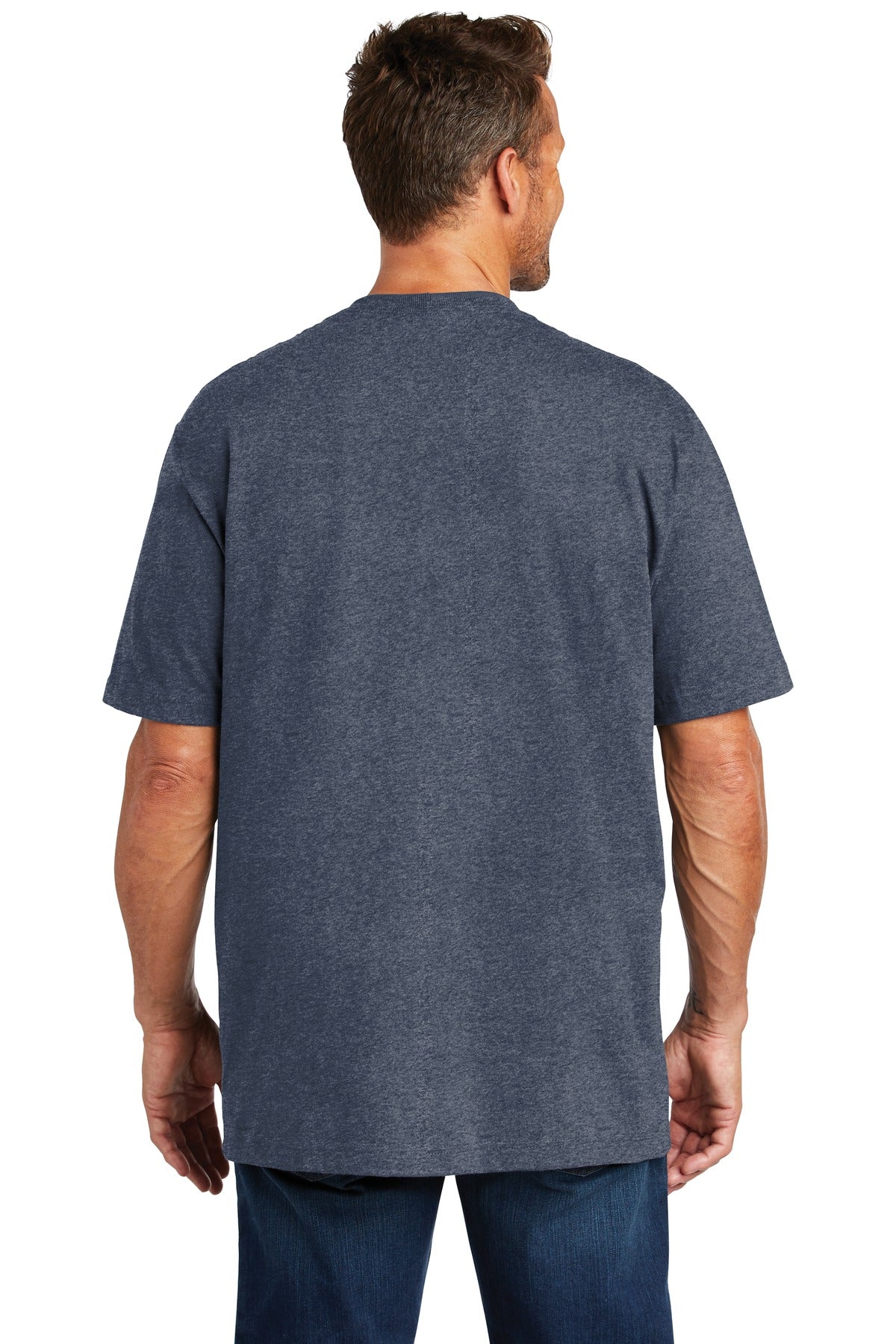 Carhartt Men's    Tall Workwear Pocket Short Sleeve T-Shirt-2