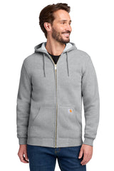 Carhartt Men's    Midweight Hooded Zip-Front Sweatshirt