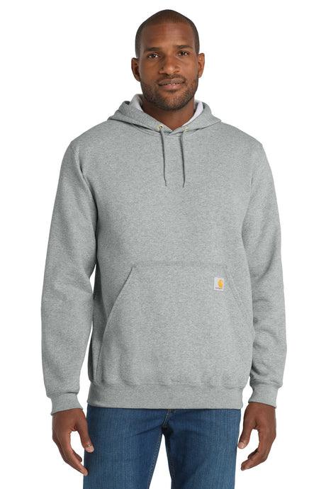 Carhartt Men's   Midweight Hooded Logo Sweatshirt CTK288