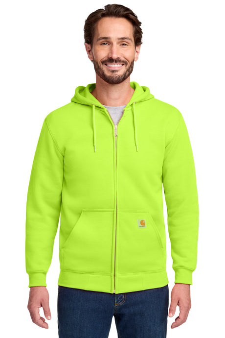 Carhartt Men's    Midweight Hooded Zip-Front Sweatshirt