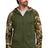 Russell Outdoors Men's   Realtree   Performance Colorblock Full-Zip Hoodie RU452