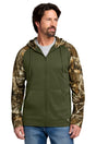 Russell Outdoors Men's   Realtree   Performance Colorblock Full-Zip Hoodie RU452