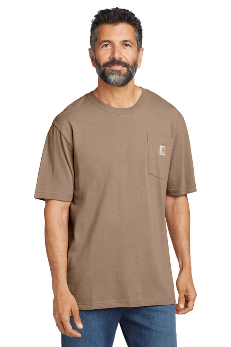 Carhartt Men's    Tall Workwear Pocket Short Sleeve T-Shirt