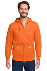 Carhartt Men's    Midweight Hooded Zip-Front Sweatshirt