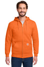 Carhartt Men's    Midweight Hooded Zip-Front Sweatshirt