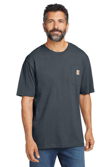 Carhartt Men's    Tall Workwear Pocket Short Sleeve T-Shirt