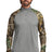 Russell Outdoors Men's   Realtree   Colorblock Performance 1/4-Zip RU152