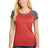 Sport-Tek Women's    Heather-On-Heather Contender    Scoop Neck Tee