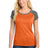 Sport-Tek Women's    Heather-On-Heather Contender    Scoop Neck Tee