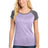 Sport-Tek Women's    Heather-On-Heather Contender    Scoop Neck Tee