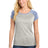 Sport-Tek Women's    Heather-On-Heather Contender    Scoop Neck Tee
