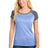 Sport-Tek Women's    Heather-On-Heather Contender    Scoop Neck Tee