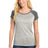 Sport-Tek Women's    Heather-On-Heather Contender    Scoop Neck Tee