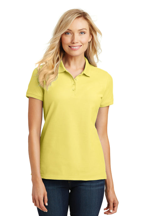 Port Authority Women's   Core Classic Pique Polo-1