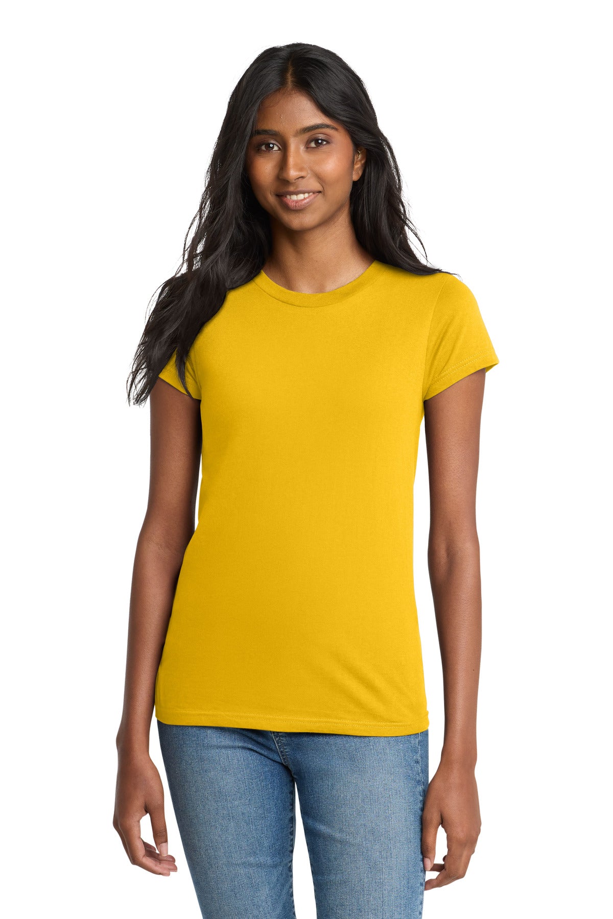 District Women's   Fitted The Concert Tee   DT5001