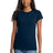 District Women's   Fitted The Concert Tee   DT5001