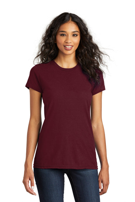 District Women's   Fitted The Concert Tee   DT5001