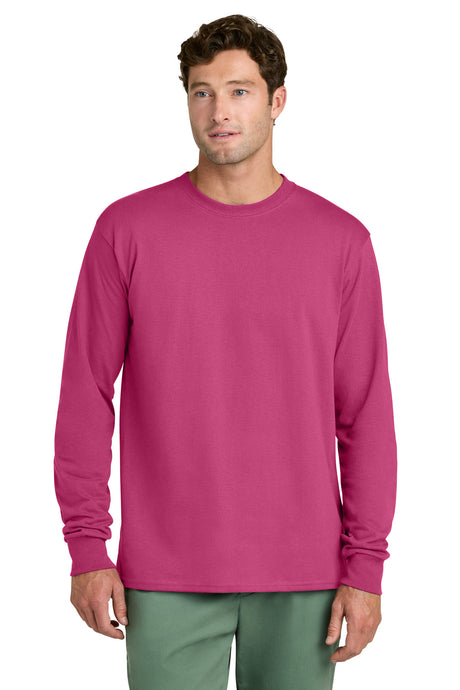 Port & Co Men's   Long Sleeve Core Cotton Tee
