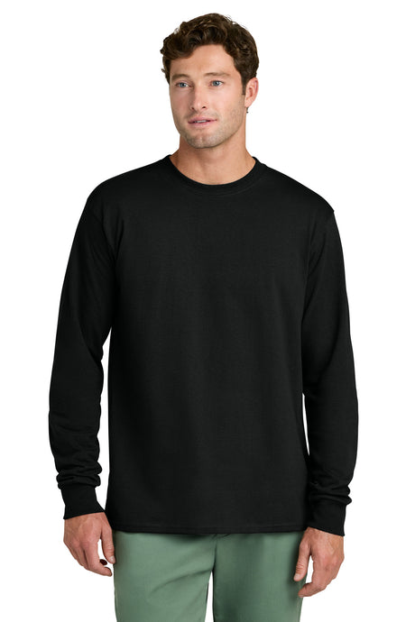 Port & Co Men's   Long Sleeve Core Cotton Tee
