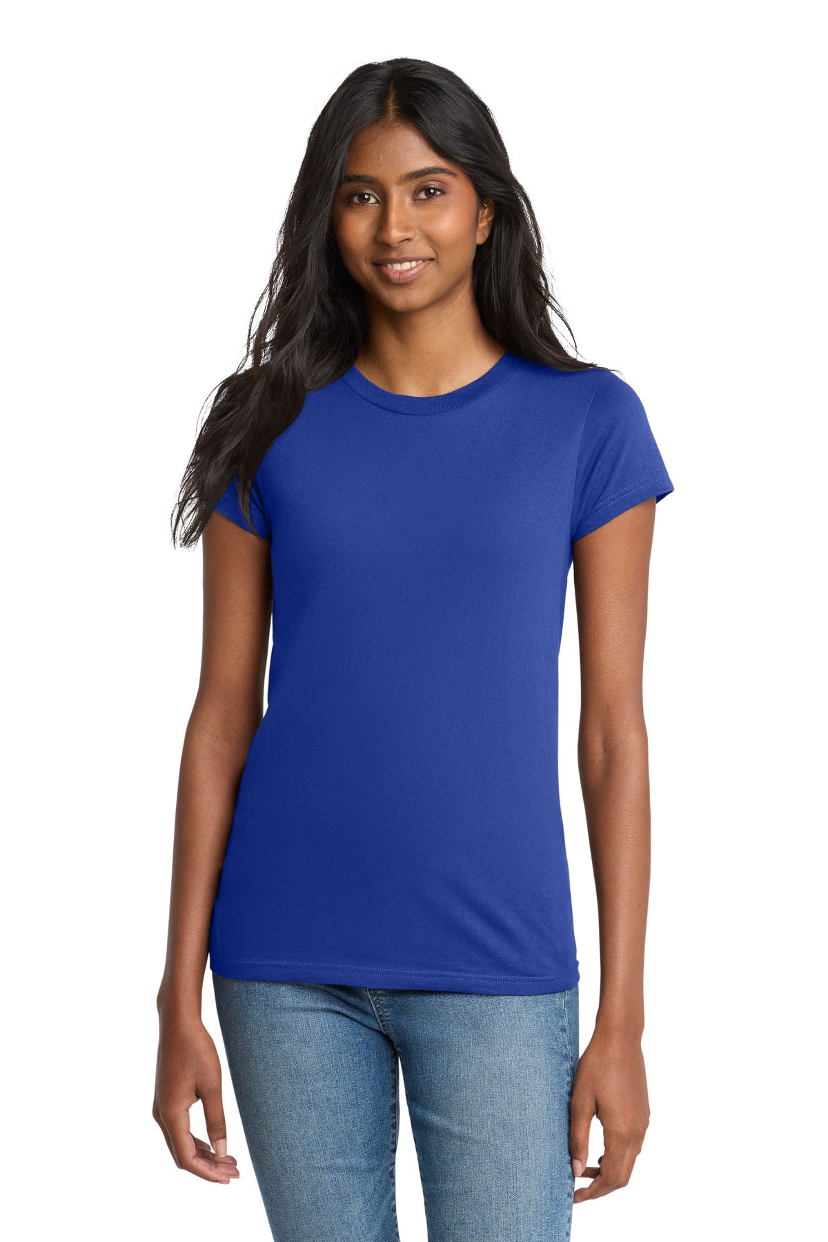 District Women's   Fitted The Concert Tee   DT5001