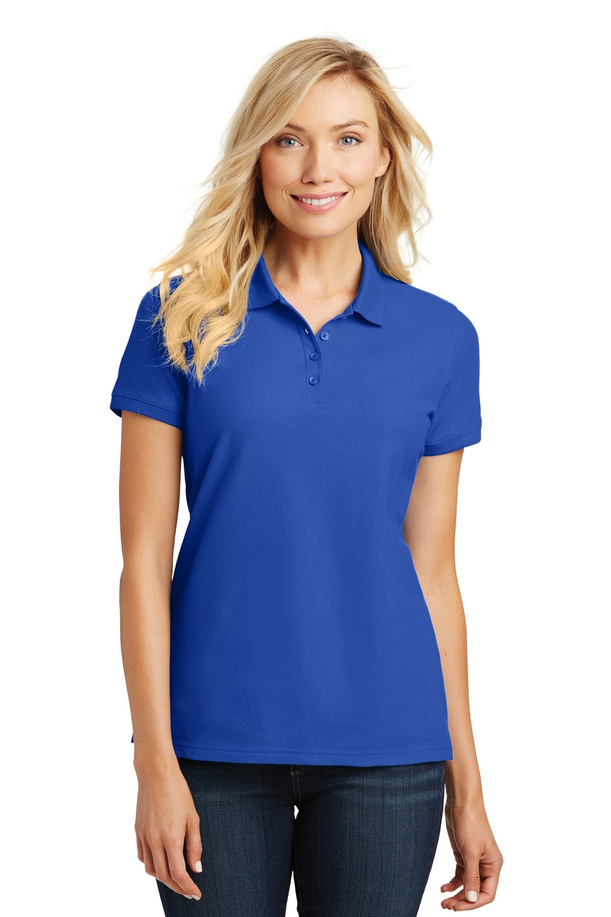 Port Authority Women's   Core Classic Pique Polo