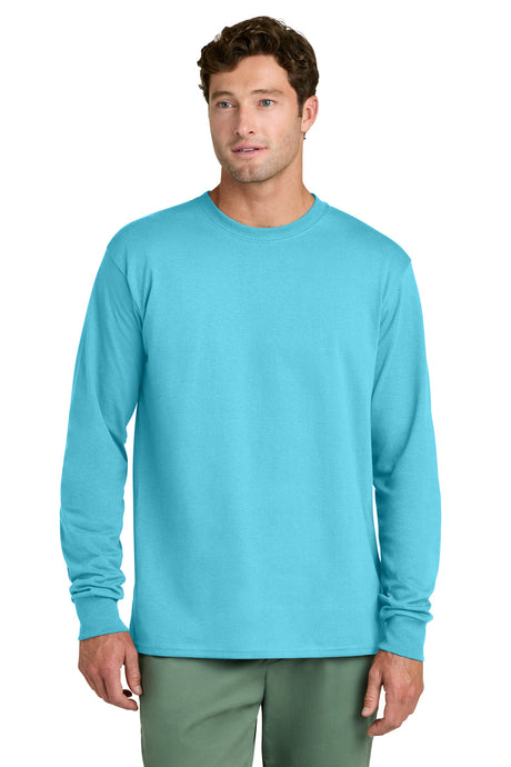 Port & Co Men's   Long Sleeve Core Cotton Tee