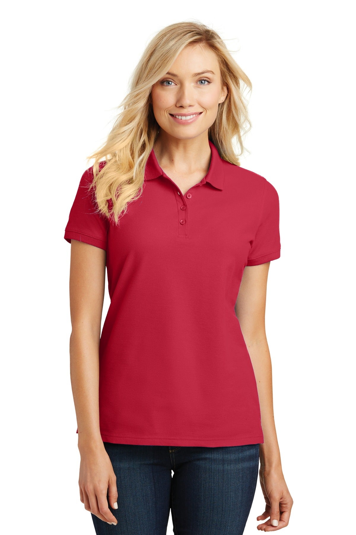 Port Authority Women's   Core Classic Pique Polo