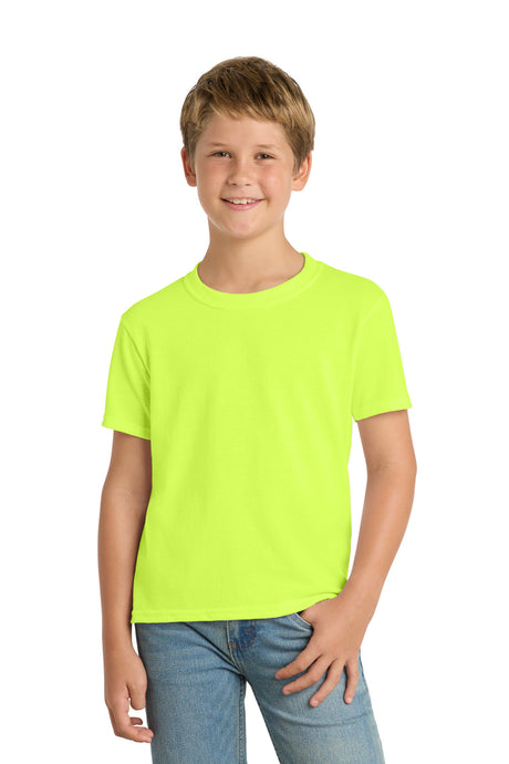 Port & Co Youth   Core Blend Tee