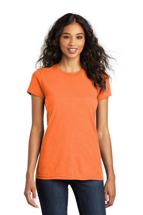 District Women's   Fitted The Concert Tee   DT5001
