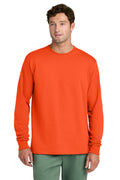 Port & Co Men's   Long Sleeve Core Cotton Tee