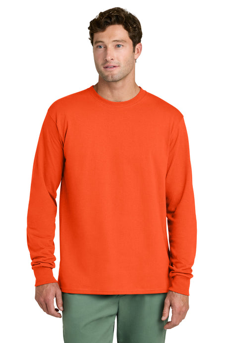 Port & Co Men's   Long Sleeve Core Cotton Tee