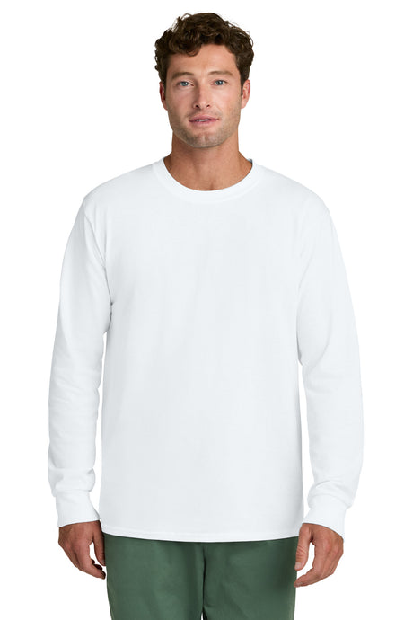 Port & Co Men's   Long Sleeve Core Cotton Tee