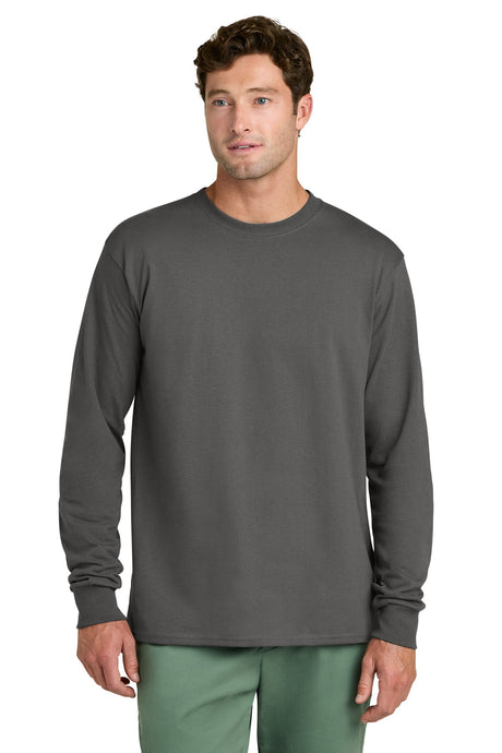 Port & Co Men's   Long Sleeve Core Cotton Tee