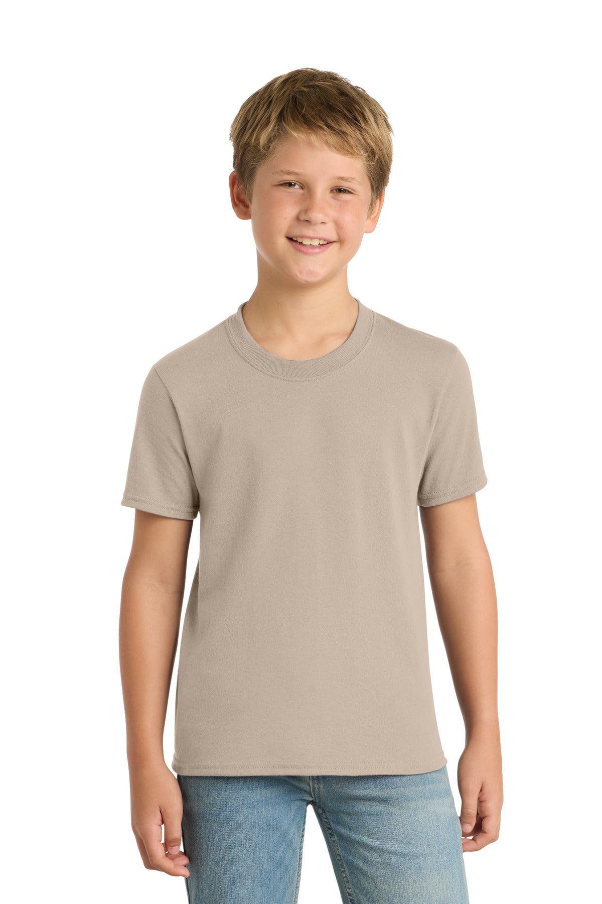 Port & Co Youth   Core Blend Tee