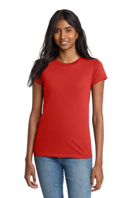 District Women's   Fitted The Concert Tee   DT5001