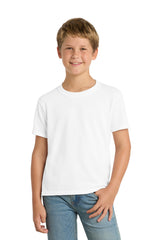 Port & Co Youth   Core Blend Tee