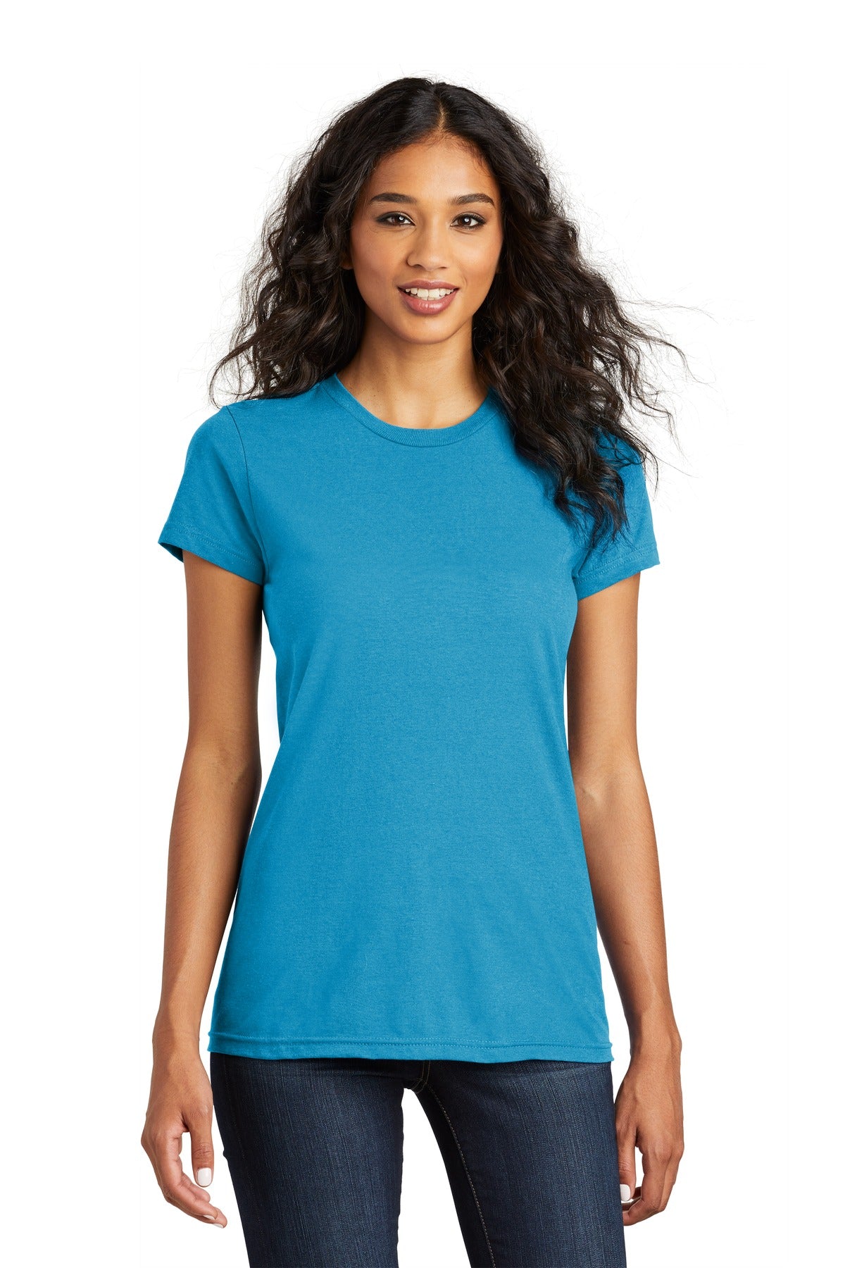 District Women's   Fitted The Concert Tee   DT5001