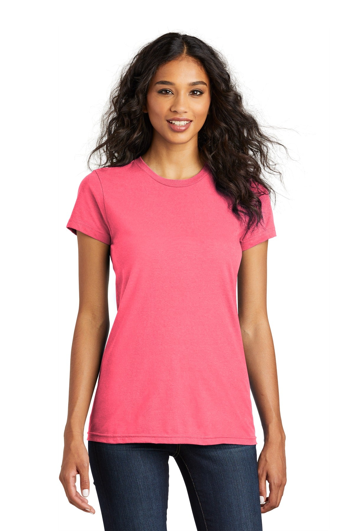 District Women's   Fitted The Concert Tee   DT5001