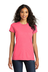 District Women's   Fitted The Concert Tee   DT5001