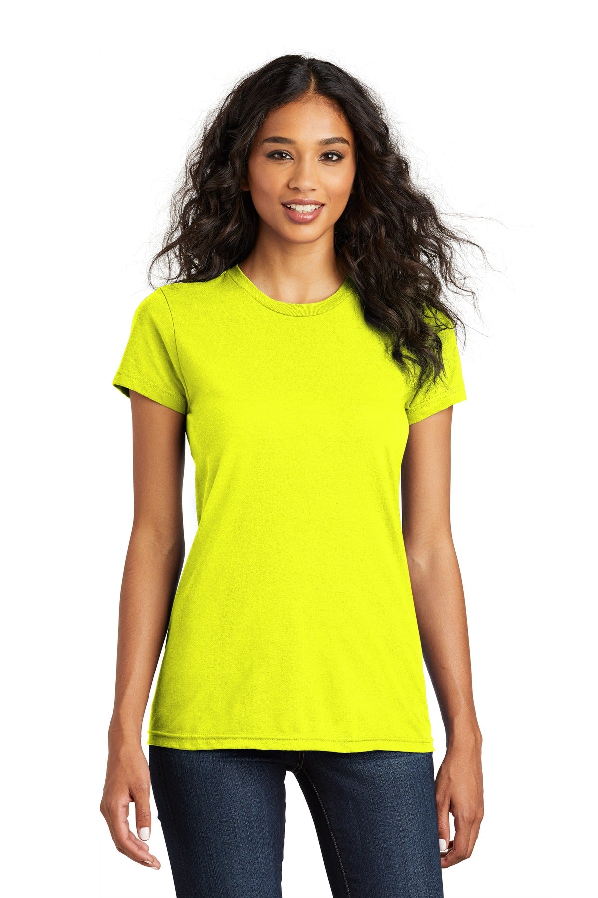 District Women's   Fitted The Concert Tee   DT5001